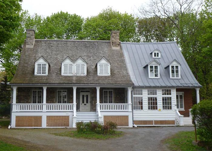 Hurtubise House, 563 Côte St. Antoine Road, Built: 1739, Photo by Doreen Lindsay