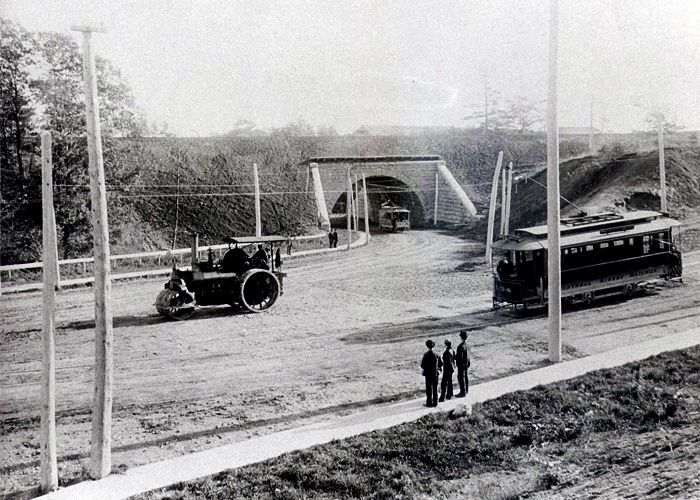 The Glen Arch, 1910, Built: 1892, Credit: WHA Archives