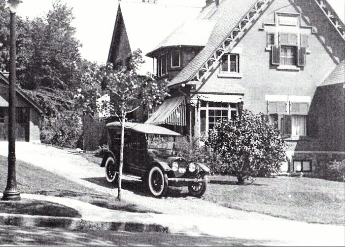 Trenholme home, 601 Clarke Avenue, Built: 1900; Architect: Robert Findlay; Demolished c. 1960s Credit: WHA Archives