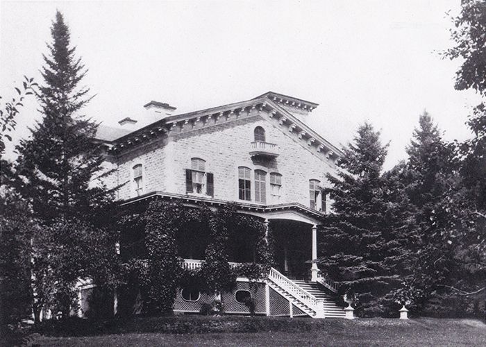 “West Mount”, c. 1900, Murray Park, Demolished: c. 1935