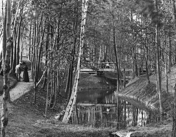 Westmount Park Stream, c. 1898 Credit: WHA Archives