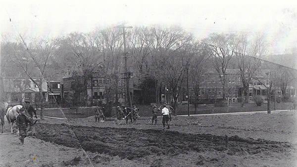 Garden Point c.1900, WHA Archives