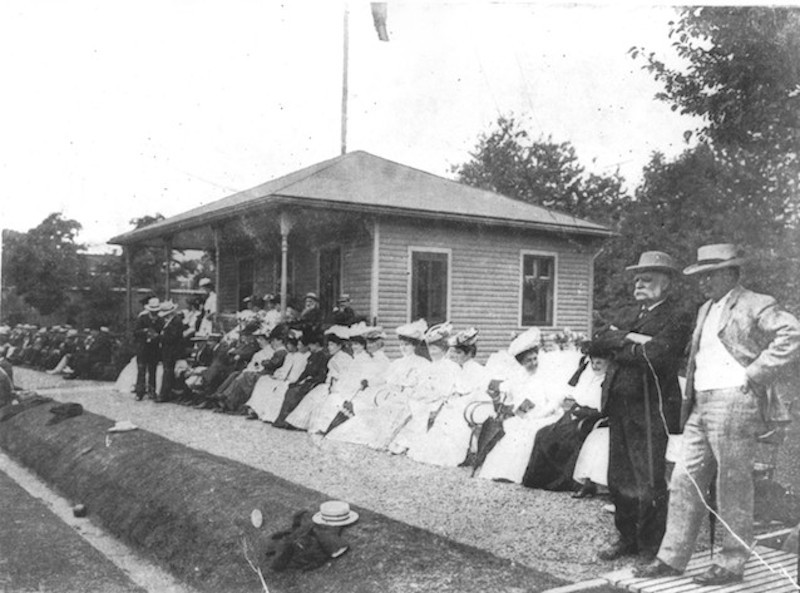 Westmount Lawn Bowling Club Photo: McCord Museum