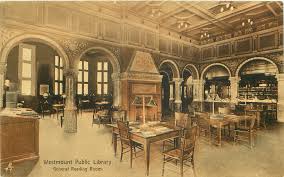 General Reading Room—postcard