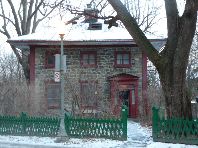 178 Côte St. Antoine Road, photo by Doreen Lindsay