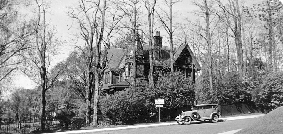 William Lighthall’s residence--WHA