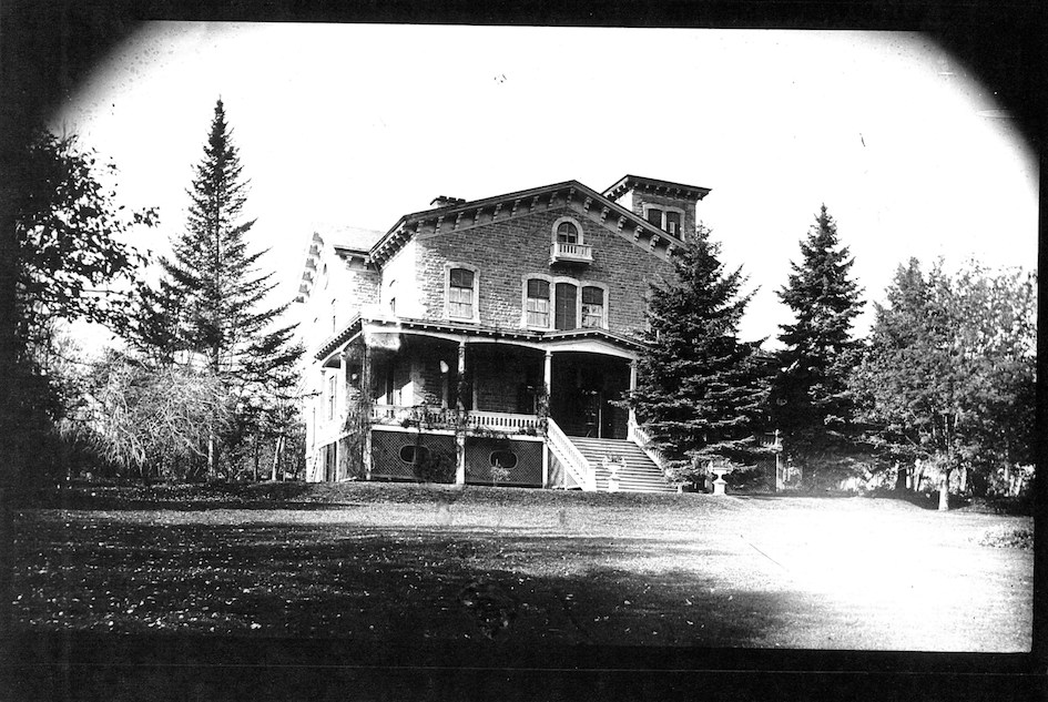 West Mount—William Murray’s mansion--WHA