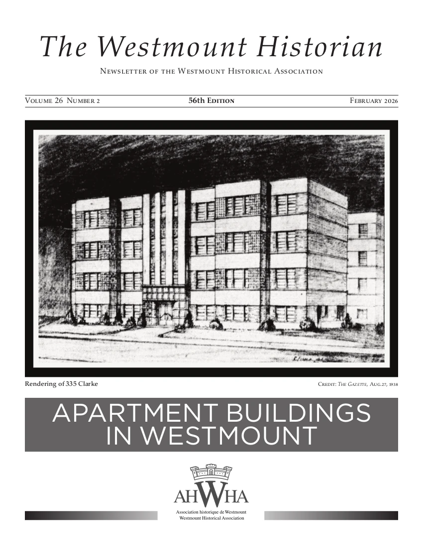 Apartment Buildings in Westmount