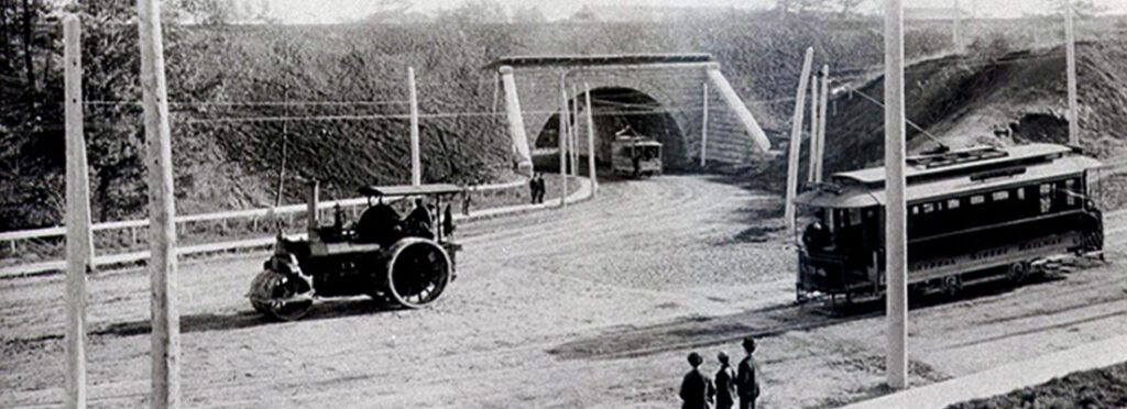 The Glen Arch, 1910. Credit: WHA Archives