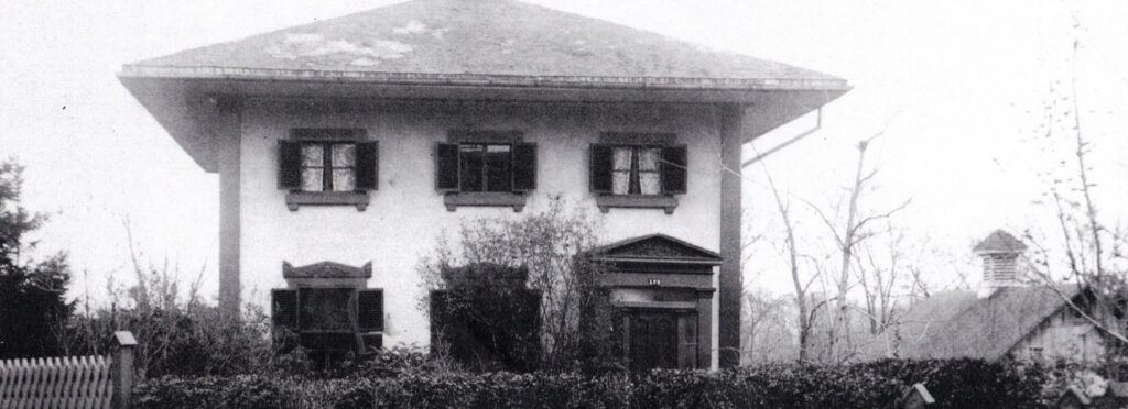 The Goode House, 178 Côte St. Antoine Road, c.1890. Credit: WHA Archives