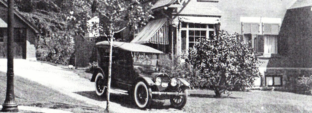 Trenholme home, 601 Clarke Avenue. Credit: WHA Archives
