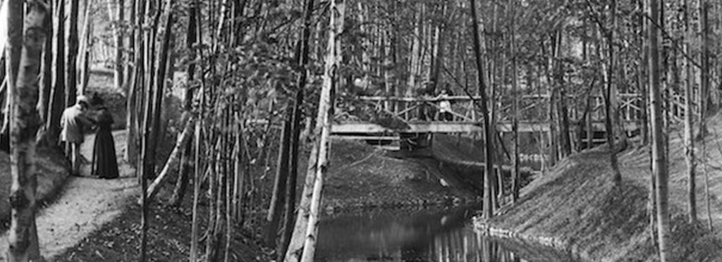 Westmount Park Stream, c.1898. Credit: WHA Archives